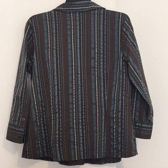 Apt. 9 Button Down Top - Picture 2 of 5